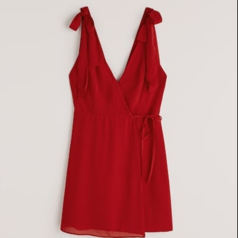 Wrapped-Up Mini Dress